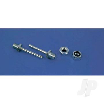 Dubro DB247 Axle Shafts 5/32 x 1-1/4" (4x31.75mm) (2pcs) Hardware for RC Model Aircraft