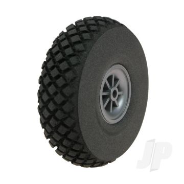 Dubro DB250DL 2.5" (64mm) Diamond Lite Wheels (2pcs) For RC Model Aircraft