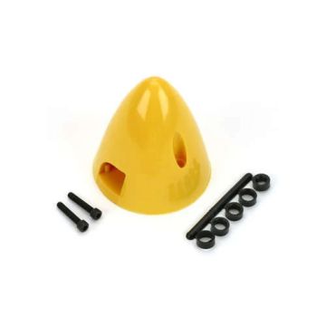 Dubro 1-1/2in Spinner, Yellow  for RC Model Planes