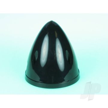 Dubro DB297 3" (76mm) Black Spinner For RC Model Aircraft