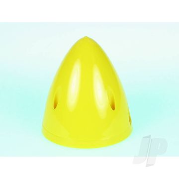 Dubro DB299 3" (76mm) Yellow Spinner For RC Model Aircraft
