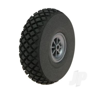 Dubro DB300DL 3" (76mm) Diamond Lite Wheels (2pcs) For RC Model Aircraft