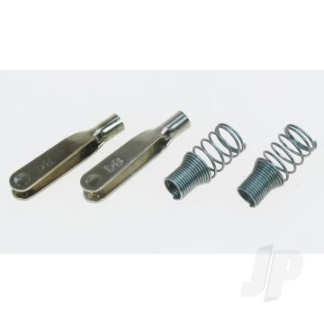 Dubro DB305 4-40 Solder Quicklinks (2pcs) Hardware for RC Model Aircraft
