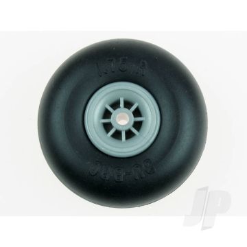 Dubro DB325R 3.25" (83mm) Smooth Low Bounce Wheels (2pcs) For RC Model Aircraft