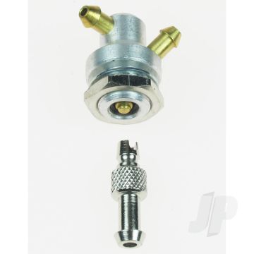 Dubro DB334 Kwik Fill Valve Nitro Glow - Quick Filling Fuel System For RC Model Aircraft