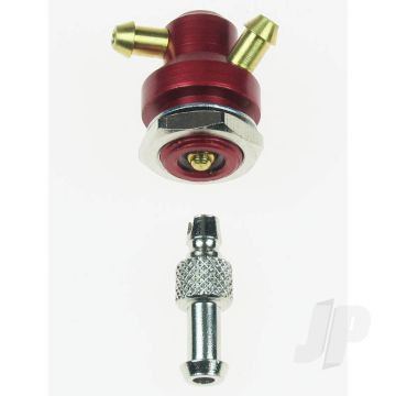 Dubro DB335 Kwik Fill Valve Petrol – Quick Fuel Filling System For RC Planes
