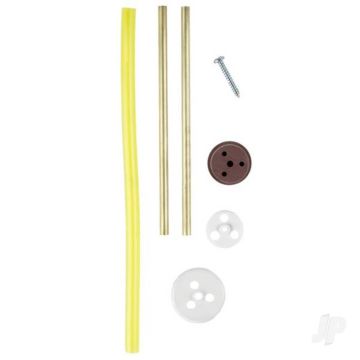 Dubro RC Plane Petrol/Nitro Replacement Fuel Tank Cap, Bung & Fittings (32-100oz)