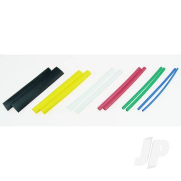 Dubro DB441 Heat Shrink Assorted (12pcs) Hardware for RC Model Aircraft