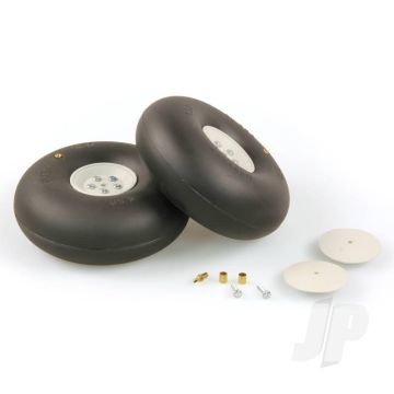 Dubro DB450RV 4.5" (114 mm) Smooth Inflatable Wheels (2pcs) For RC Model Aircraft
