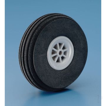 Dubro 4.5in Diameter Super Lite XL Foam Wheels (2) For RC Model Planes