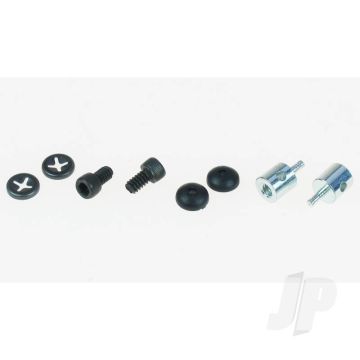 Dubro DB489 Heavy Duty Connector (2pcs) Hardware for RC Model Aircraft