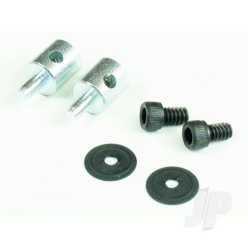 Dubro DB490 Heavy Duty 4-40 E/Z Connector (2pcs) Hardware for RC Model Aircraft