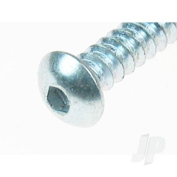 Dubro DB525 2" x 3/8" Button Head Screw (8pcs) Hardware for RC Model Aircraft