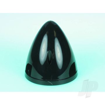 Dubro DB550 3" Black 3-Blade Spinner For RC Model Aircraft