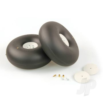 Dubro DB600RV 6" (152 mm) Smooth Inflatable Wheels (2pcs) For RC Model Aircraft