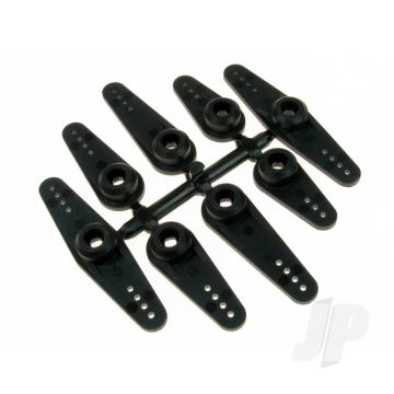 Dubro DB670 Super Strength Servo Arms Futaba (8pcs) Hardware for RC Model Vehicles