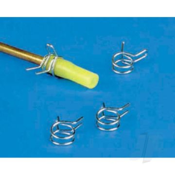 Dubro DB677 Fuel Line Clip 3/32" (4pcs) Hardware for RC Model Aircraft