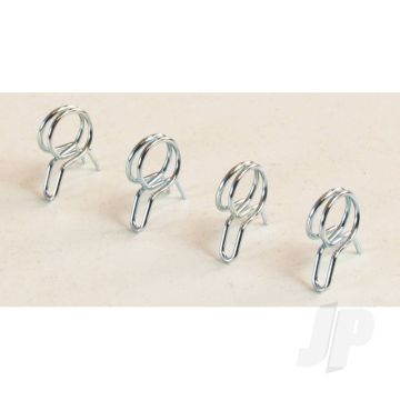 Dubro DB678 Fuel Line Clip 1/8" (4pcs) Hardware for RC Model Aircraft