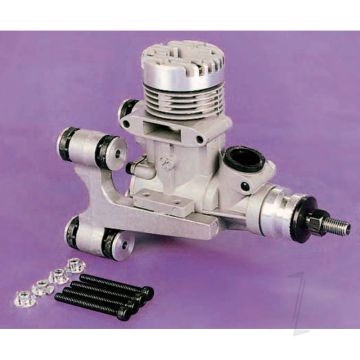 Dubro DB688 Quiet Mount 1.20-1.80 Size Nitro Glow Engine Hardware for RC Model Aircraft