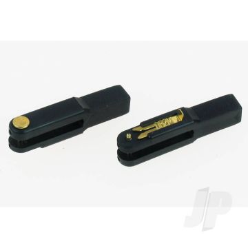 Dubro DB819 2mm Safety Lock Kwik Link Hardware for RC Model Aircraft