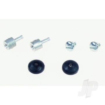 Dubro DB845 Mini E/Z Connector (2pcs) Hardware for RC Model Aircraft