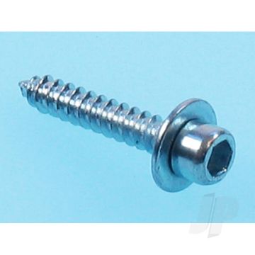 Dubro DB893 Socket Head Servo Mount Screws (24pcs) Hardware for RC Model Aircraft