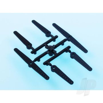 Dubro DB930 Micro Servo Arms X-Long Futaba/Hitec/Spektrum Hardware for RC Model Vehicles