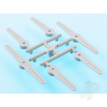 Dubro DB931 Micro Servo Arms X-Long JR/Spektrum Hardware for RC Model Vehicles