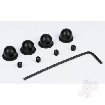 Dubro DB944 Micro Wheel Collars (1.5mm) 1/16" (4) For RC Model Aircraft