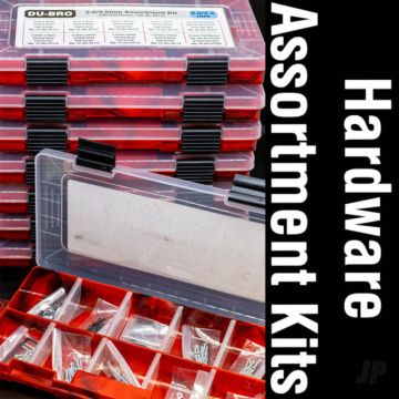 Dubro Connections Kit Bundle (3 Boxes) For RC Model Planes