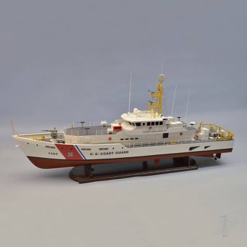 Dumas 1:48 USCG Fast Response Coast Guard Cutter RC Model Boat Ship Kit