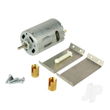 Dumas 6V High Speed 10,000 RPM Brushed Motor (2025) For Model Boats