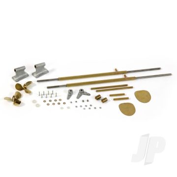 Dumas Running Hardware Kit Coast Guard (2337) For Model Boats