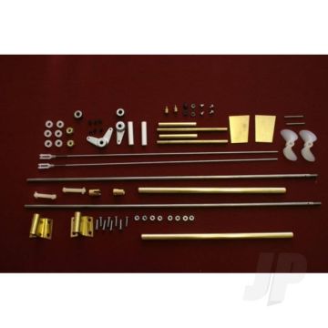 Dumas CC Commander Hardware Set 1244 (2366) For Model Boats