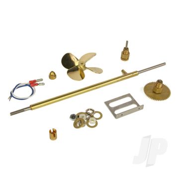 Dumas Jersey City Running Hardware 1248 (2367) For Model Boats