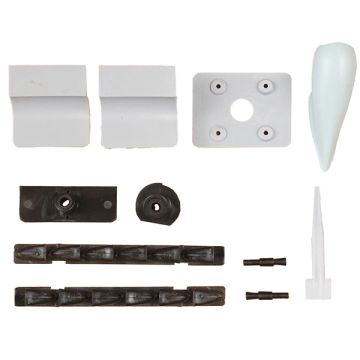 Dynam Bf109 Plastic Parts