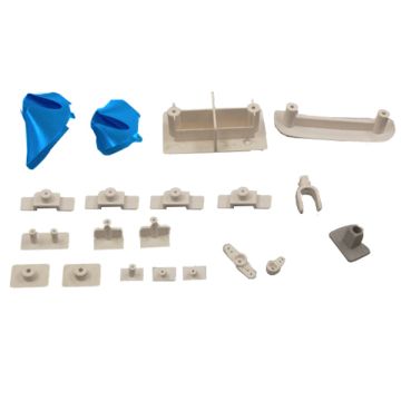 Dynam C188 Plastic Parts (Blue)
