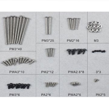 Dynam Gloster Meteor F8 Screw Set