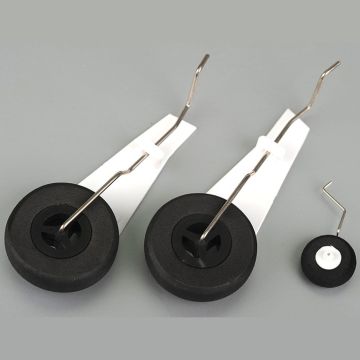 Dynam Mini P51d Landing Gear Set
