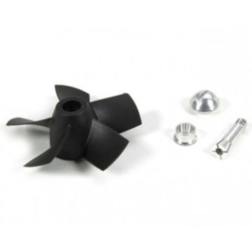 Dynam Meteor Jet Fan, Shaft And Adaptor