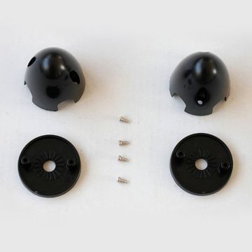Dynam P61 Black Widow Spinner Set
