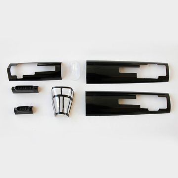 Dynam P61 Black Widow Plastic Parts Set