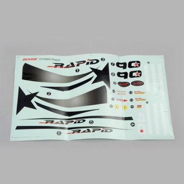 Dynam Rapid Decal