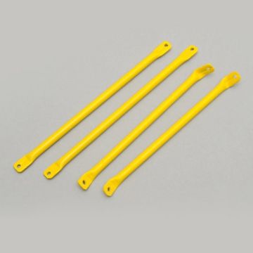 Dynam Tiger Moth Wing Struts (Metal)