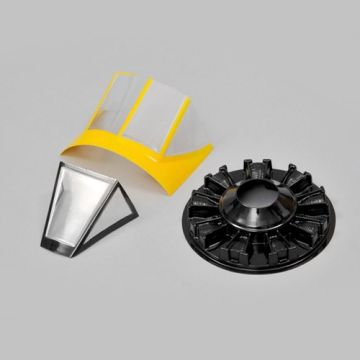 Dynam Waco Wmf-5c Screen Windows & Engine Radial Cover