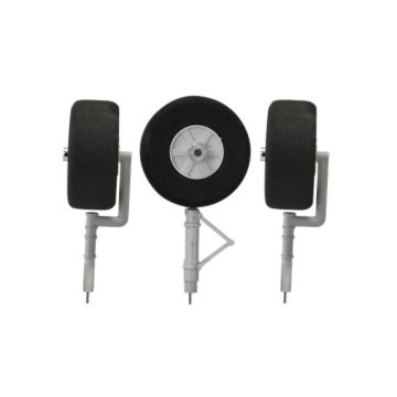 Dynam Martin B26 Marauder Landing Gear