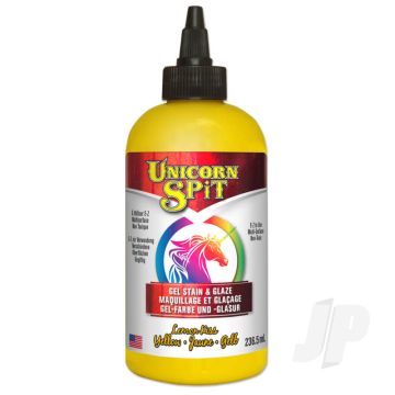 Unicorn Spit Lemon Kiss Yellow (236.5ml) Paint Stain Glaze in One!
