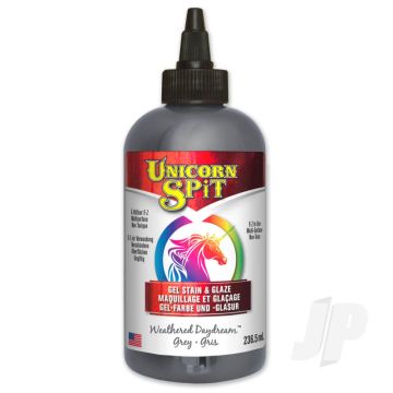 Unicorn Spit Weathered Daydream Grey (236.5ml) Paint Stain Glaze in One!