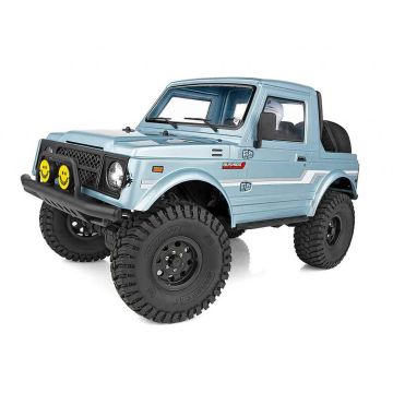 Element RC Enduro Bushido Plus ARTR (no Batt/Chgr) RC Crawler Truck - Blue