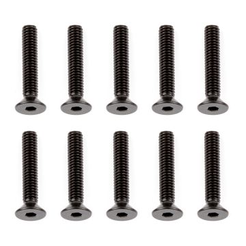 Element RC Screws M2.5x14mm Fhcs
